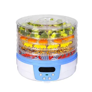 Melhor deshidratante de alimentos/secador de frutas/deshidratante de vegetais com temporizador