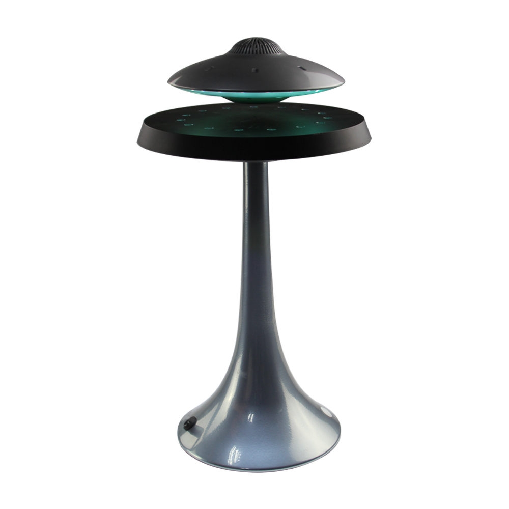 Lévitation LED lampe de table avec UFO Bluetooth haut-parleur conception originale par HCNT