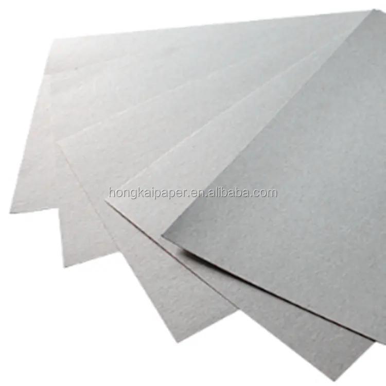 Karton Laminasi Gsm 1800 Papan Abu-abu