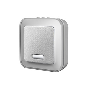 Advent กระดิ่งไร้สายทำงานด้วยแบตเตอรี่และไม่ต้องใช้แบตเตอรี่ปุ่มกด - Product Image 2