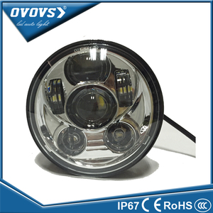 OVOVS 5.75 ''Más Reciente 5 3/4" led linterna <span class=keywords><strong>de</strong></span> la motocicleta para har <span class=keywords><strong>ley</strong></span> motocicleta - Product Image 2