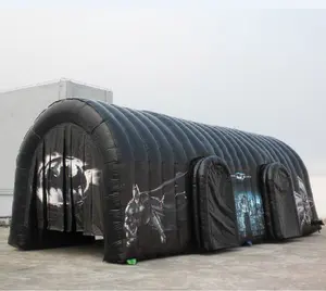 Di campeggio esterna tenda a cupola gonfiabile aria portatile tenda igloo gonfiabile H2003