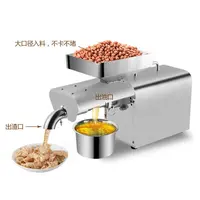 Automatique machine d'extraction d'huile de graines de moringa mini presse à huile à vendre
