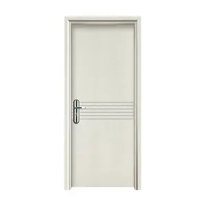 Good Quality Waterproof Wpc Door Board Manufacturers Hollow Wpc Door Frame Wood Plastic Composite Doors