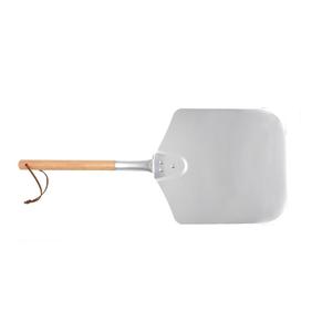 Barbecue Riveté Poignée en Bois Lisse En Acier Inoxydable Pelles À <span class=keywords><strong>Pizza</strong></span> - Product Image 1