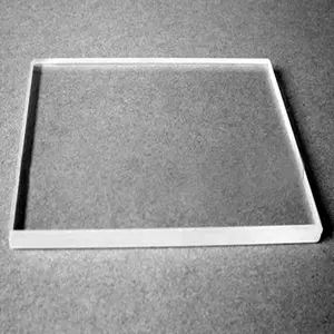 2mm Glass Sheet Custom 0.2mm~2mm Borosilicate Glass Sheet