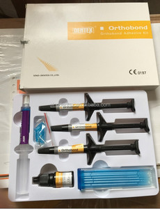 दंत मिश्रित ऑर्थोडोंटिक प्रकाश उपचार चिपकने वाला सिस्टम किट - Product Image 3