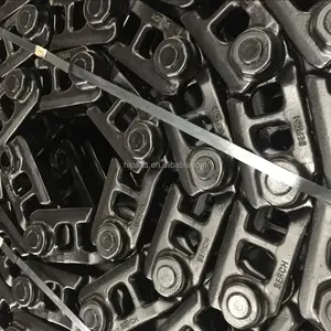 EX100-1 track chain for undercarriage parts / track link assembly