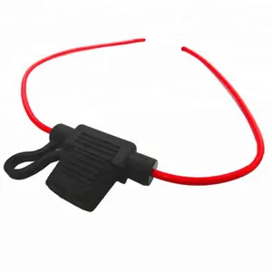 Car Cable Electrical Wire Harness Molding Injection Fuse Holder