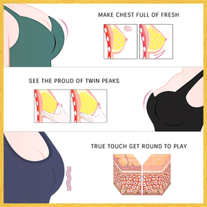 Female Breast Mask <strong>Silicone</strong> Breast Mask Bosom/<strong>Udder</strong>/Bust Enlargement Mask in Pakistan - Product Image 4