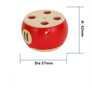 New billiard kém bóng đồ trang trí gạt tàn cán viết nhẹ hơn đồng hồ - Product Image 3