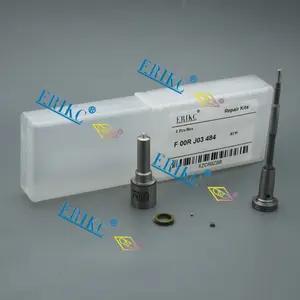 ERIKC F00RJ03484 正品 injector 喷嘴 DSLA140P1723 修理 kit F 00R J03 484 (F00R J03 484) 用于 0445120123