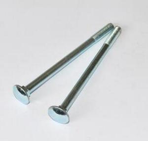 High Quality M6 M8 <strong>M10</strong> Zinc Plated Flat Head square Neck <strong>coach</strong> <strong>Bolt</strong> Carriage <strong>Bolt</strong> - Product Image 5
