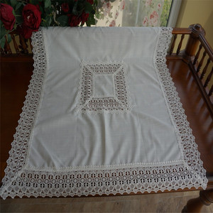 Disegno popolare all'ingrosso di nozze hotel poliestere bordo in pizzo tovaglia <span class=keywords><strong>per</strong></span> la copertura di tabella - Product Image 4