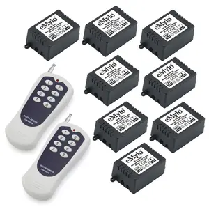 eMylo Wireless Relay RF Remote Control Light Switch RF Dimmer Switch