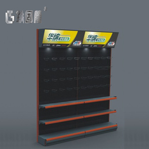 Vòng Hiển Thị Kệ Dây Kệ Kệ Siêu Thị Gondola Kệ - Product Image 5