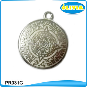 Liontin Baja Aztec Meksiko Liontin Kalender Matahari Aztec 18 Bulan - Product Image 5
