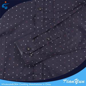 Camicie ufficiali maschili di moda <span class=keywords><strong>indiana</strong></span> in cotone 100% stampate da Designer su misura - Product Image 5