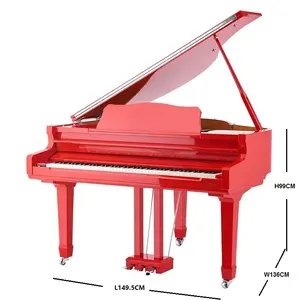 Piano Grand Bayi Digital 8 Suara, Piano Grand Bayi Digital Klasik untuk Penggunaan Pribadi Keluarga