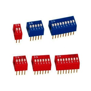 Interruptor deslizante <span class=keywords><strong>de</strong></span> plástico HM 1A 250V 1000 ciclos 2.54mm SPST DIP <span class=keywords><strong>de</strong></span> 1 pulgada, elevado, 4 pines, para electrodomésticos, IP11 - Product Image 5