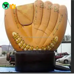 Guante inflable para deportes de béisbol, réplica de Athele, publicidad, gigante, personalizado, bate de béisbol, A992