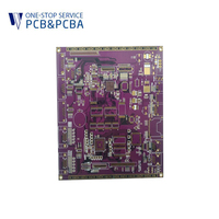 Nueva Placa de Circuito LED LCD CRT de 21' con Material Base FR-4 de 4 Capas para Placas Madre LED