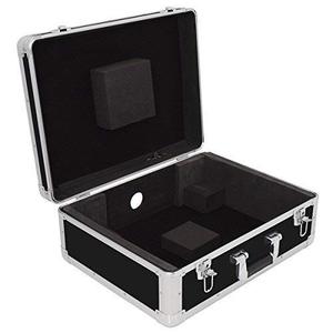 Mallette de transport et de protection pour disques <span class=keywords><strong>platine</strong></span> DJ, boîtier universel, 2 unités - Product Image 3