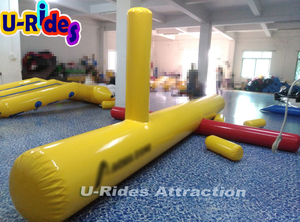 गर्मियों के पानी के लिए बड़े आउटडोर inflatable पानी गद्दे आउटडोर मनोरंजन के लिए तैरते पानी के लिए तैरते हुए खिलौने - Product Image 3