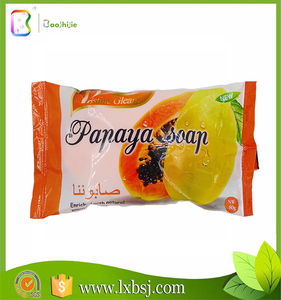 80g nuevo tipo jabón de baño de <span class=keywords><strong>papaya</strong></span> para blanquear - Product Image 3