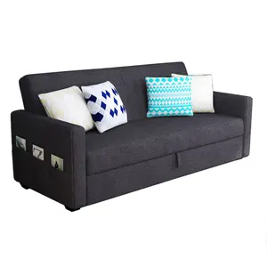 Slaapbank Laatste opvouwbare slaapbank voor woonkamer folding sofa cum bed