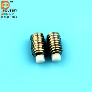 Vis à tête fraisée à pointe souple résistantes à l'usure, vis à tête hexagonale à oxyde noir, vis à tête fraisée à pointe en nylon M8 M10 M12 ou personnalisées et OEM - Product Image 2