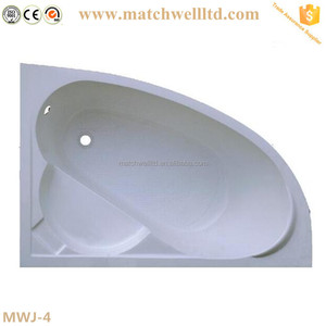 <span class=keywords><strong>Bañera</strong></span> de Esquina Tradicional <span class=keywords><strong>para</strong></span> Interiores, Ecológica, de Acrílico, en Forma de Triángulo, <span class=keywords><strong>para</strong></span> Dormitorio o Apartamento, al Mejor Precio - Product Image 3