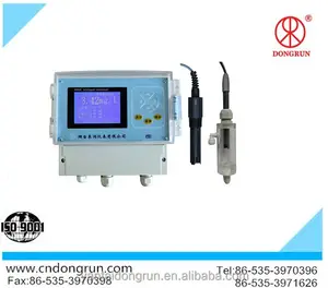 Analizador de cloro residual en línea para agua potable, barato, con Modbus RS485 4-20mA