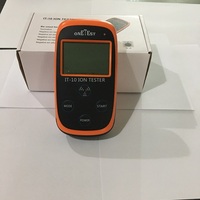 Advanced ion tester and highly accurate negative anion tester