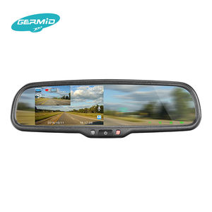 Manual de Usuario de la Cámara para Coche DVR 1080p, Monitor de Espejo Retrovisor DVR para Coche, Especial para Jeep y Honda 	 Hyundai I20 - Product Image 2