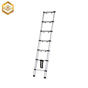 5 20 <span class=keywords><strong>metros</strong></span> <span class=keywords><strong>telescópica</strong></span> retráctil paso <span class=keywords><strong>escalera</strong></span> de aluminio - Product Image 1