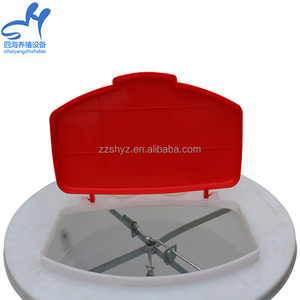 Engorde / máquina húmedos secos automáticos secos del alimentador del cerdo del acero inoxidable de la fábrica 70-80 para la ven - Product Image 6