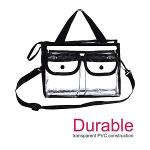 HOMEIN Trasparente <span class=keywords><strong>In</strong></span> Pvc Impermeabile di Trucco Organizzatore Sacchetti Cosmetici per i Viaggi - Product Image 4
