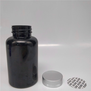 PET Round Healthcare Medicine Plastic Bottle/Container For Capsule Pill