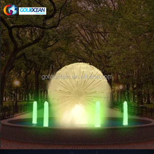 multicolore luci <span class=keywords><strong>giardino</strong></span> <span class=keywords><strong>ornamentale</strong></span> dente di leone <span class=keywords><strong>fontana</strong></span> di acqua - Product Image 1