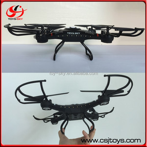 Más de lo normal el <span class=keywords><strong>tiempo</strong></span> de juego 2.4g sin cabeza rc drone drone cámara profesional con retorno automátic - Product Image 4