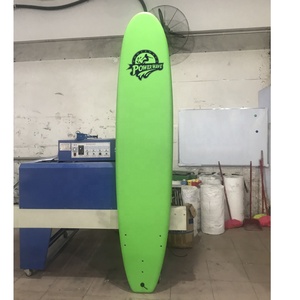 2024ソフトサーフボードロングボードカスタマイズIXPEサーフボードソフトトップTabla De Surf - Product Image 1