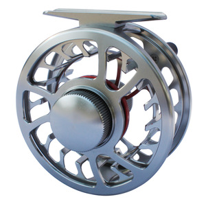 Moulinet à traine scellée cnc 100%, avec grand arbre, pour eau salée, nouveauté - Product Image 6