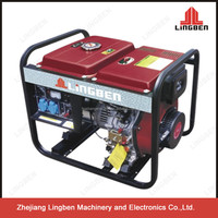 Générateur diesel portable 2kw, 3kw, 5kw, 170F, 4 temps, conditionné aie, 211cc, pour moteur diesel