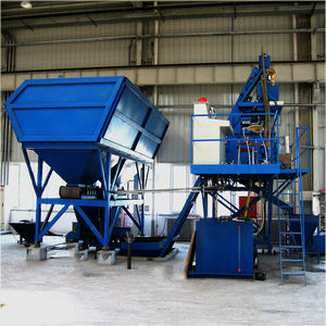 HZS35 Portabel Kecil Beton <span class=keywords><strong>Batching</strong></span> <span class=keywords><strong>Plant</strong></span> - Product Image 2