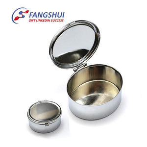 Pillbox de metal, 7 días, promocional, semanal, venta al por mayor - Product Image 4