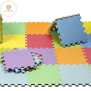 Mélanger Couleur Écologique Éducation Verrouillage EVA <span class=keywords><strong>Puzzle</strong></span> de <span class=keywords><strong>Sol</strong></span> Bébé Tapis de Jeu Pour Ramper - Product Image 1