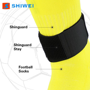 SHIWEI-7019 # Trasporto del campione shin pad protezione di stinco di calcio cinghie - Product Image 5