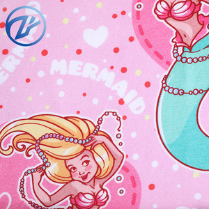 Tùy Chỉnh Vải 95 Cotton 5 Lycra 250gsm Kỹ Thuật Số In Vải Cắt Dịch Vụ - Product Image 5