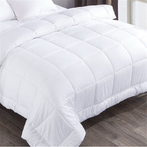 Großhandel Günstige Dubai Verwendet Winter Schnee Weiß Unten Hotel Bettwäsche Leinen Set Super König Bettwäsche Tröster - Product Image 3